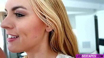 Lez Sextape Feels Passionate With Cosima Knight And Roxy Rox