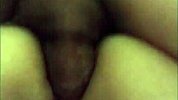 passionate couple's intense living room fuck