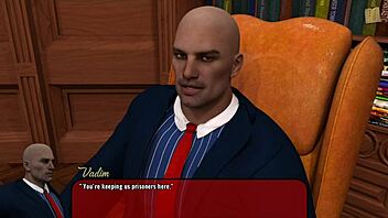 alexandra in 3d game