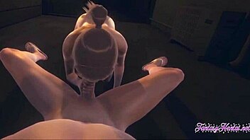 On Titans Hentai 3D: POV Sasha Sucks And Gets Fucked In Alley