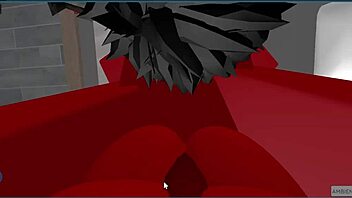 Demon Roughly Creampies Hot Rich Femboy In Missionary Position