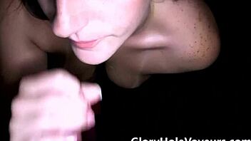 Detailed POV blowjob compilation featuring three Asian pornstars sucking cocks