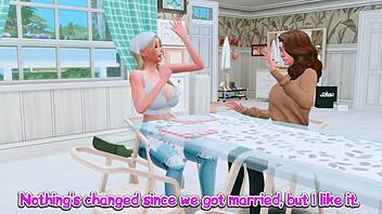 why did the futanari girlfriend arrange that anal sex?