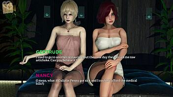 eternum 57 features teen 18+ in 3d porn game adventures