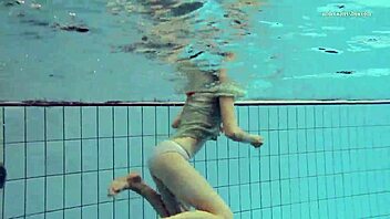 Tiny Nastya in a dress drives me crazy. That tight Russian ass underwater got me hooked for days.