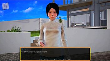 i'm playin my new family game and it's so funn