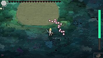 Endless forest dream with senna