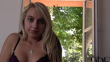 Chloe Undresses While Playing With Toys