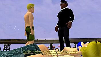 Bonetown SE Chapter 0! 3D Porn Game Adventure!