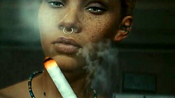 Alex Laguna Bend Sex Scene In Cyberpunk 2077!