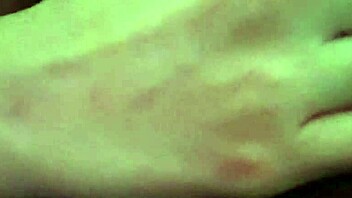 Young mexican amateur gives blowjob to stepbrother in bedroom