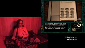 Exploring the naked final scene in this playthrough part 1 😊