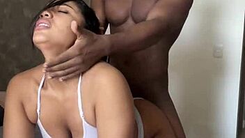 Latina Nysdel Screams with Ass Orgasm in Amateur Fuck
