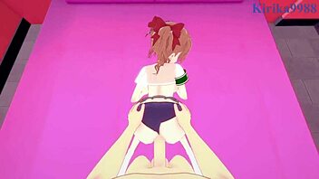 Kuroko shirai and mikoto misaka intense sex - a certain scientific railgun pov hentai