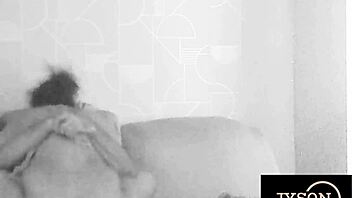 Hidden Camera Catches Her Riding Brother-In-Law's Cock