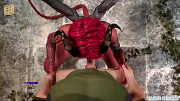 Feeling the passion in Lust Academy 91 with big tits and monster cock riding