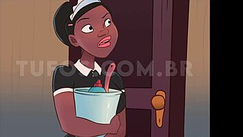 Can You Handle the Maid's Big Ass Anal?