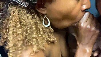 Ebony HOT WIFE at bookstore