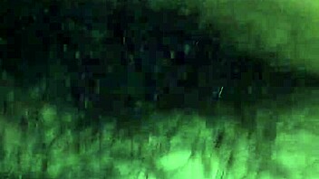 feeling intense pleasure in the rain with gay anal sex