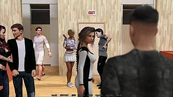 Fucking Hot Cashier In 3D Hentai Game