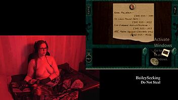 Exploring the naked final scene in this playthrough part 1 😊