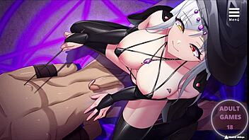 i'm the witch trapped in this sexual prison, can't escape the pleasure part 10