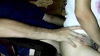 horny wife welcomes husband with rides upon his return from work