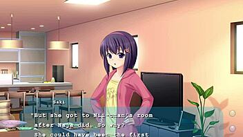 Princess X Fan Disc Ep13 - Making Out With My Roommate!