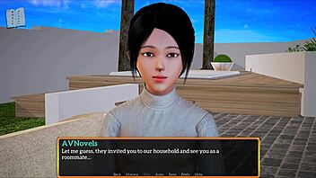 i'm playin my new family game and it's so funn