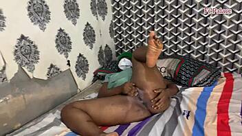 nasty pearl1 fucks big ebony cock