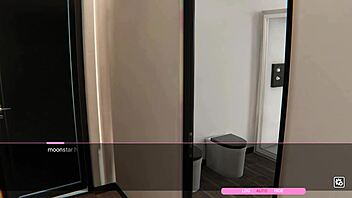 Emotional Asian Game Challenge in 3D Anime Hentai Style.