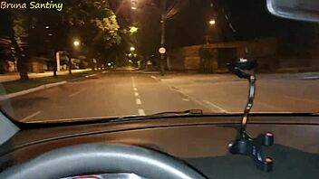 Offered ride to hot girl, she fucked me! 😏