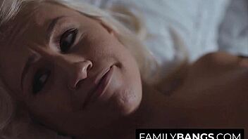 Sweet stepsisters explore taboo desires in passionate sex