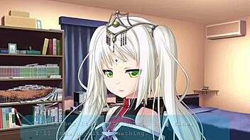 Princess X Fan Disc Ep13 - Making Out With My Roommate!