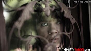 Taboo Stepdaughter Teen 18+ Joins Wild Threesome