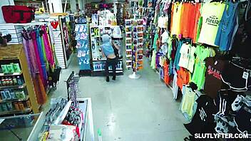 shoplifting teen summer brooks caught in act