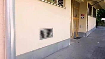 Enjoying good times at the el royale hotel with friends.