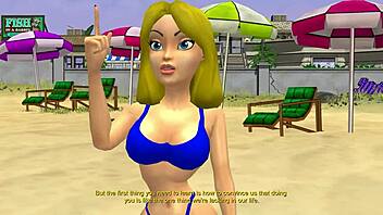 Bonetown SE Chapter 0! 3D Porn Game Adventure!