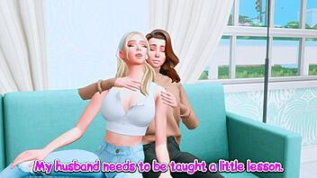 why did the futanari girlfriend arrange that anal sex?