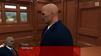 alexandra in 3d game