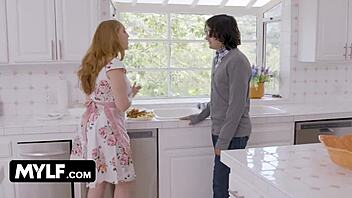 Nerd and Bully Double Team Nickey Huntsman for Cash