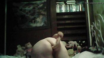 hey, check out this deep anal play with toys from 2016!