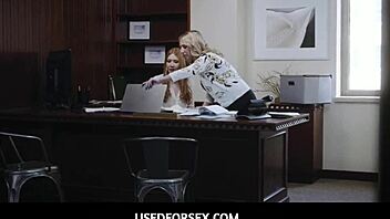 usedforsex - teen 18+ intern and milf assistant freeused