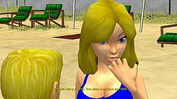 Bonetown SE Chapter 0! 3D Porn Game Adventure!