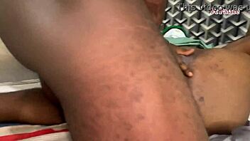 nasty pearl1 fucks big ebony cock