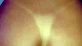 Desperate Wife Craves Hardcore Action in Stockings with Amateur Lover. She Begs for More Oral Pleasure.