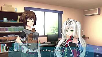 Princess X Fan Disc Ep13 - Making Out With My Roommate!