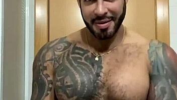 Viktor Rom Dominates With His Monster Cock In The Shower