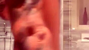 Viktor Rom Dominates With His Monster Cock In The Shower