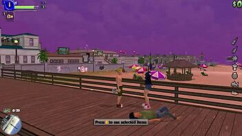 Bonetown SE Chapter 0! 3D Porn Game Adventure!